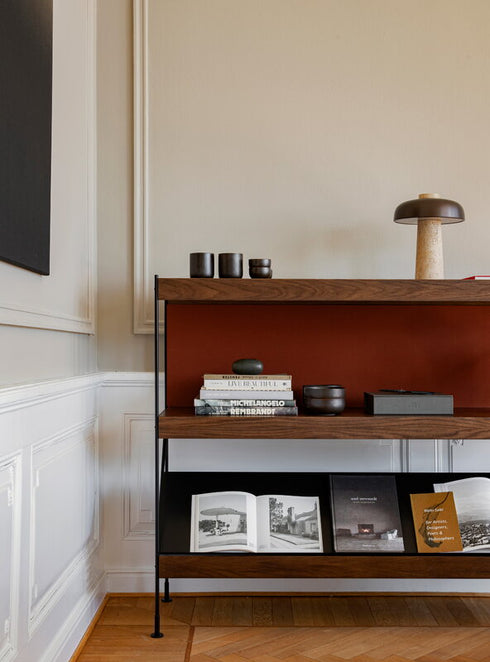 Zet Storage System Back Panel